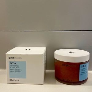 G.Tox 5 Salt Detox Body Scrub